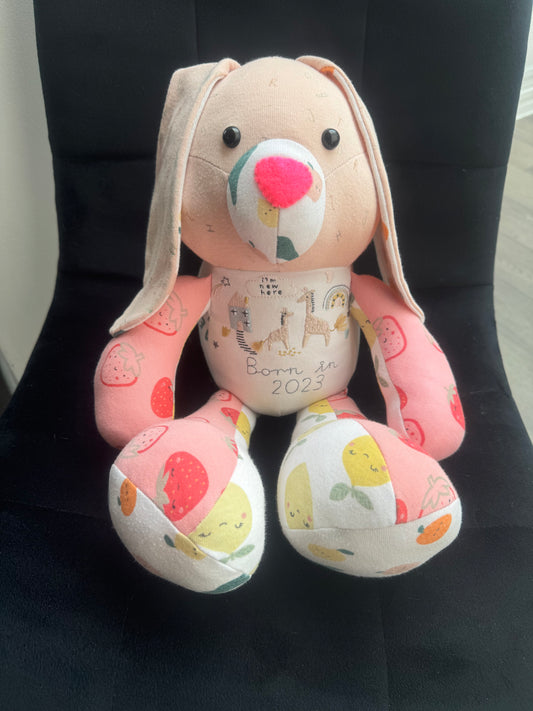 Bunny Memory Keepsake