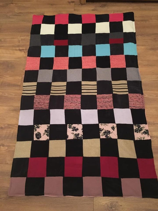 Single size memory blanket