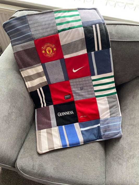 Pram size memory blanket