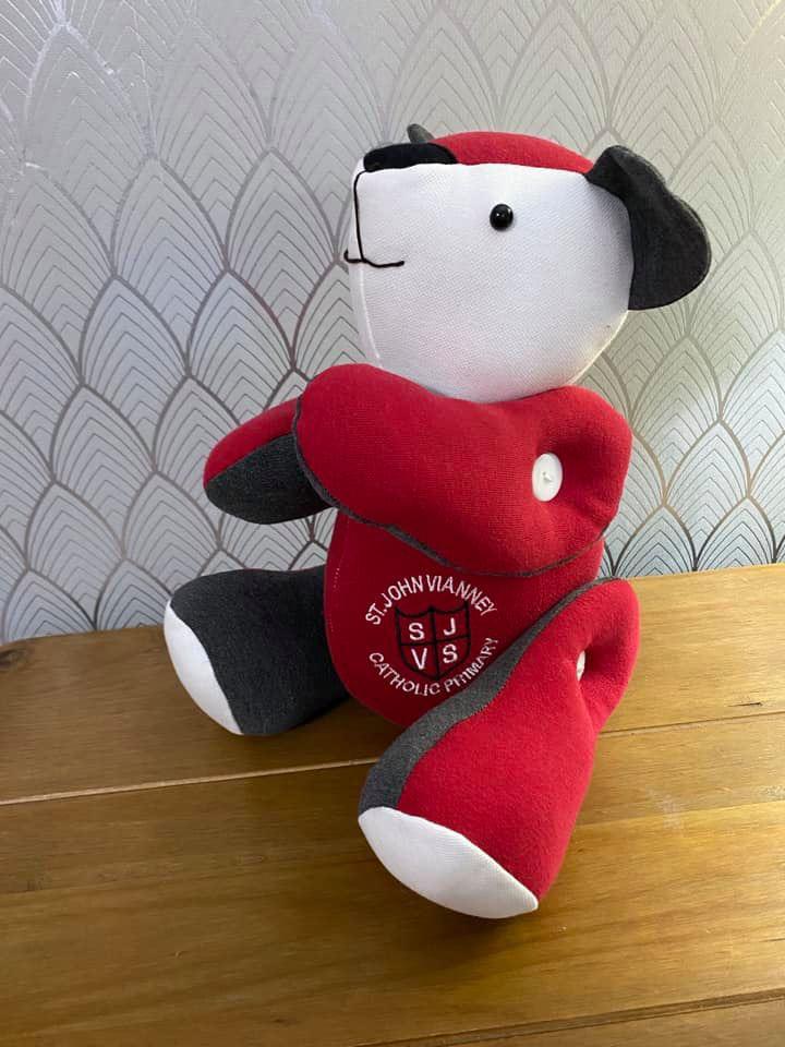 Uniform Memory Bear from £70.00