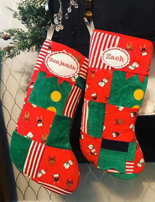 Christmas memory stocking
