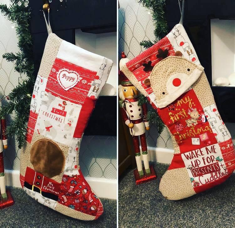 Christmas memory stocking