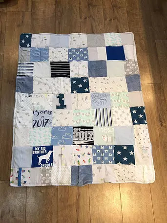 Cot size memory blanket