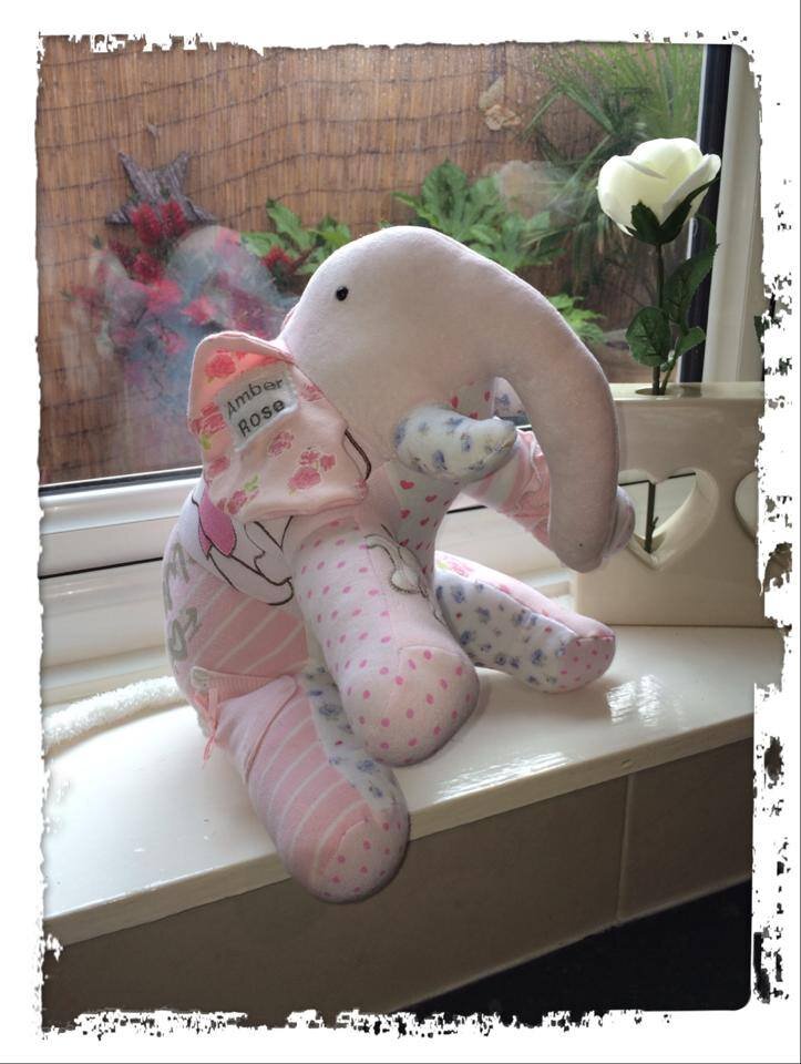 Elephant Memory Keepsake