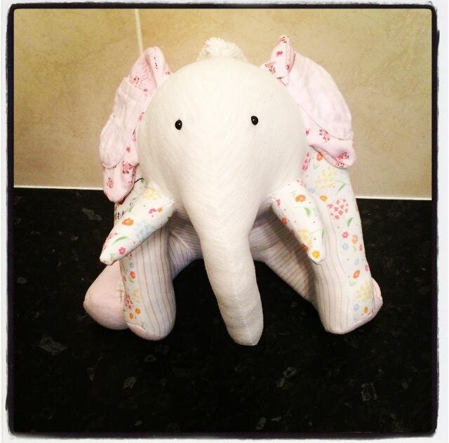 Elephant Memory Keepsake