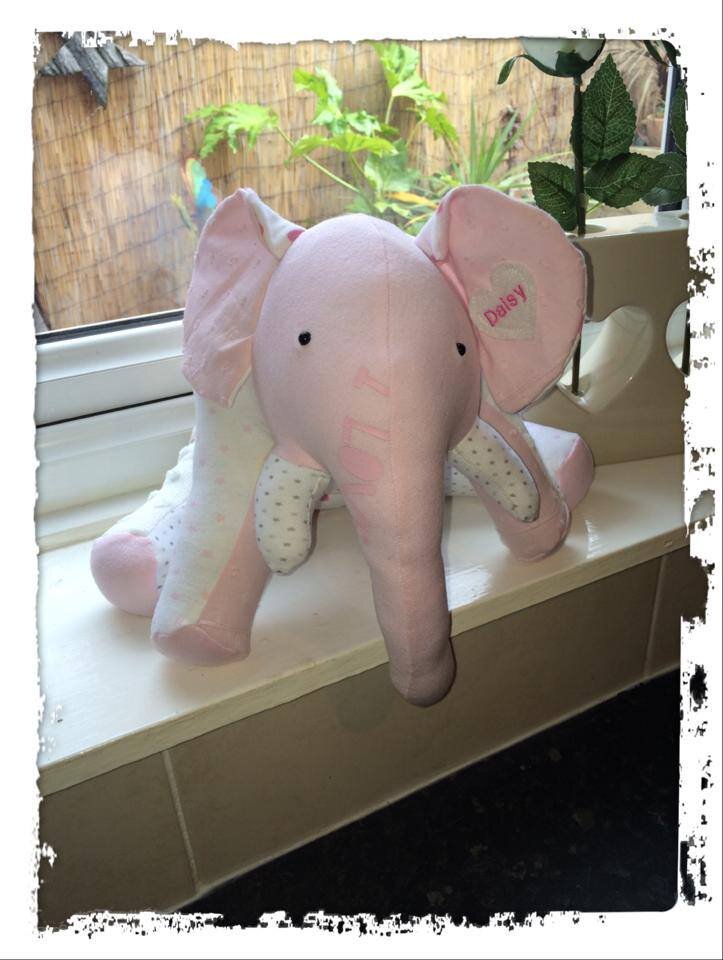 Elephant Memory Keepsake