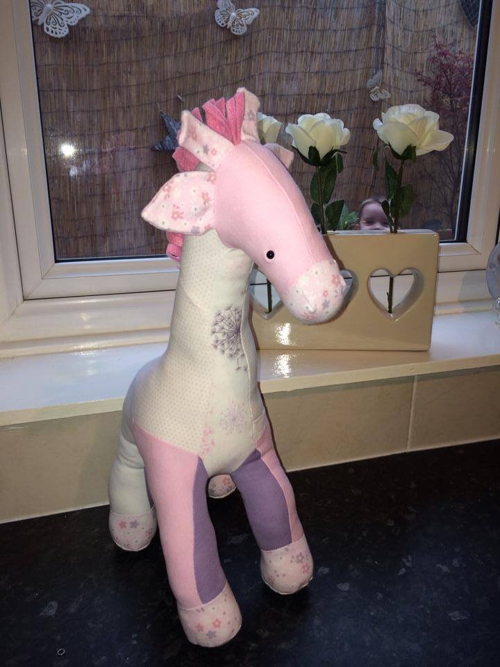 Giraffe Memory Keepsake