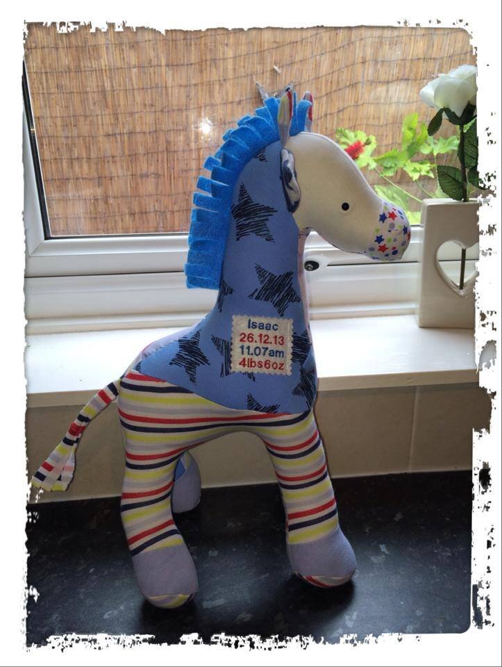 Giraffe Memory Keepsake