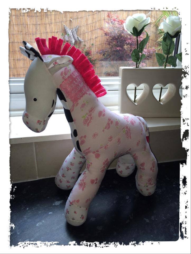 Giraffe Memory Keepsake