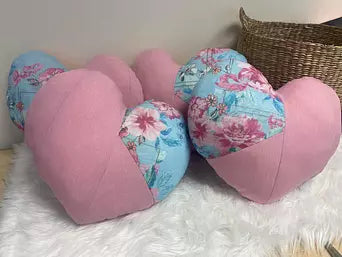 Heart cushion