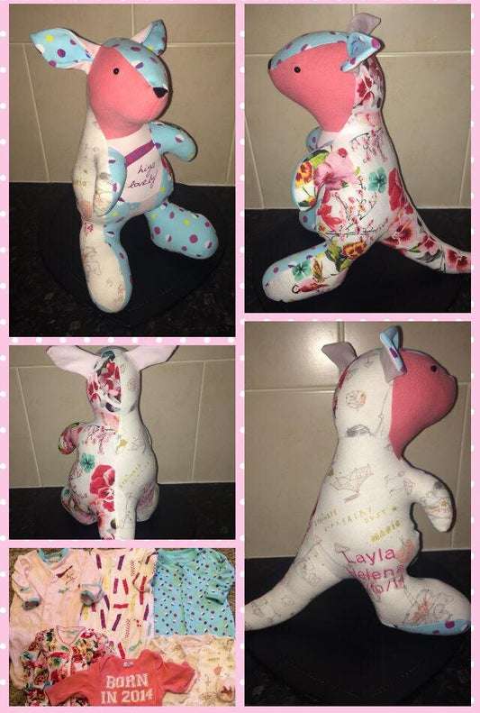 Kangaroo Memory Keepsake