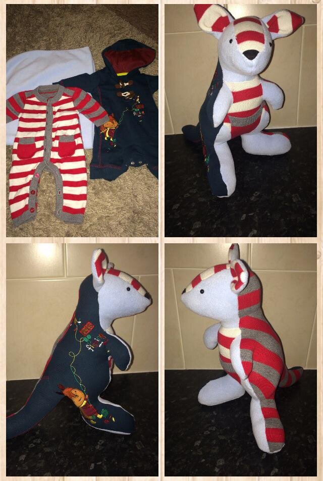 Kangaroo Memory Keepsake