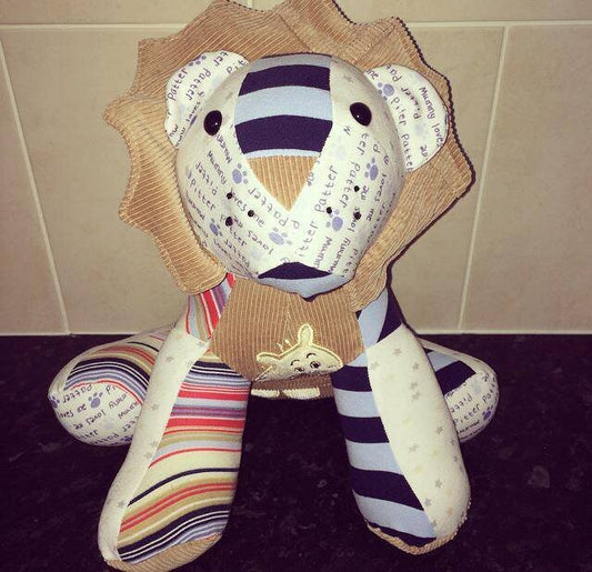 Lion Memory Keepsake