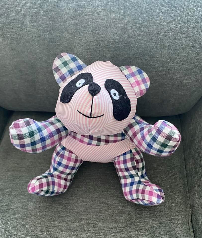 Panda Memory Keepsake
