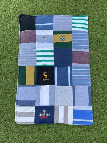 Pram size memory blanket