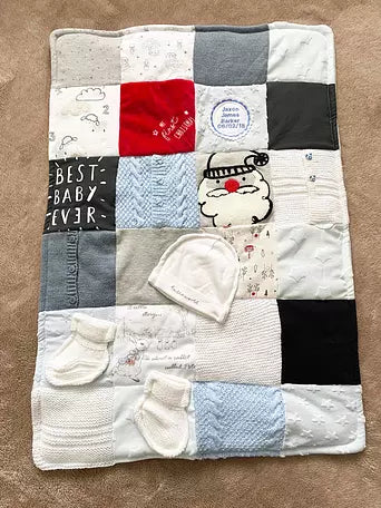 Pram size memory blanket