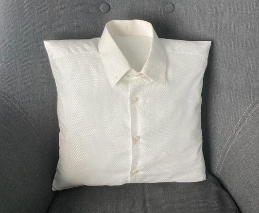 Shirt Style Keepsake Memory Cushion