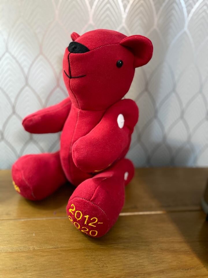 Leavers Memory Teddy
