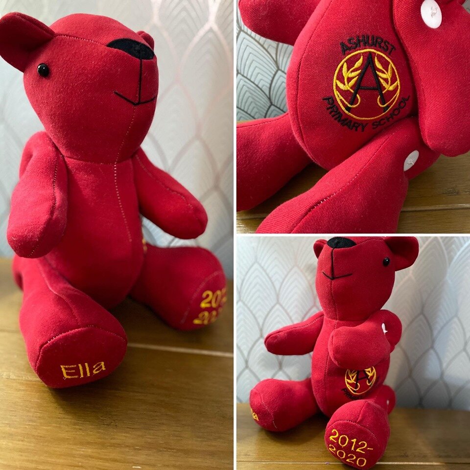 Leavers Memory Teddy
