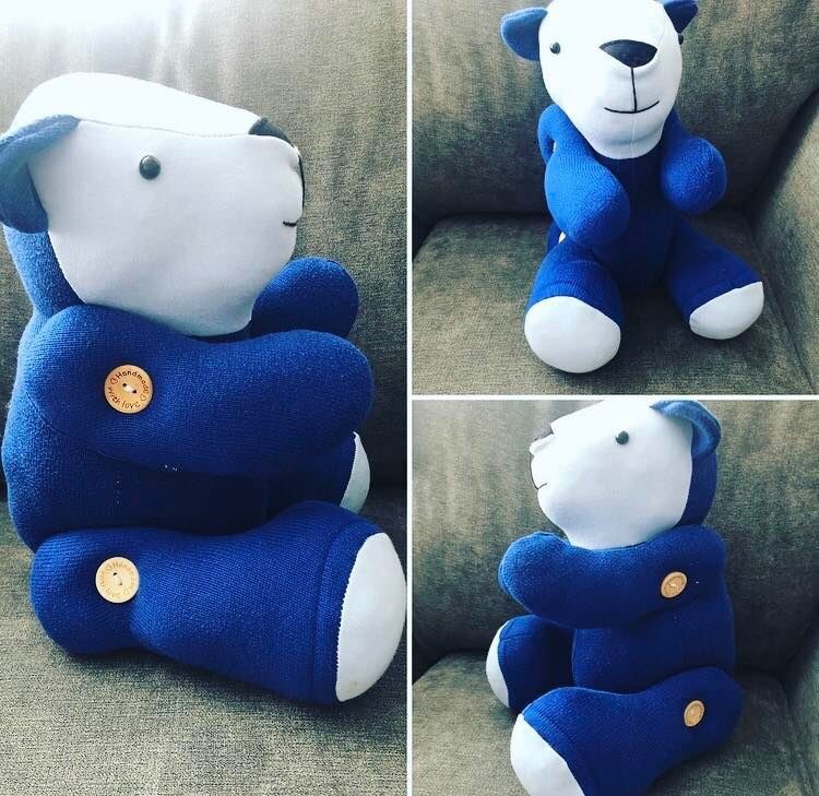 Leavers Memory Teddy