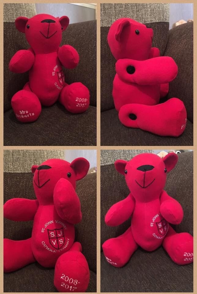 Leavers Memory Teddy