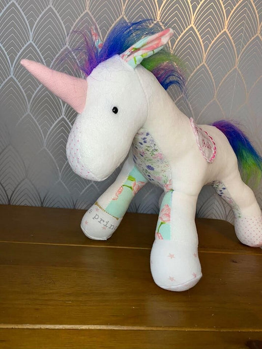 Unicorn Memory Keepsake
