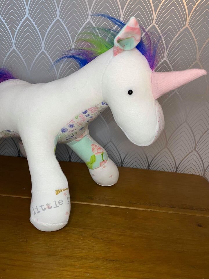 Unicorn Memory Keepsake