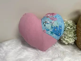 Heart cushion