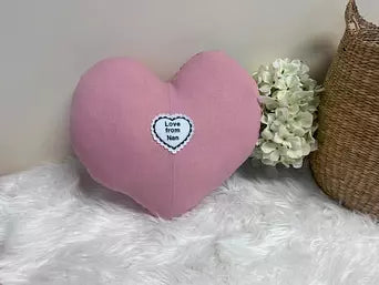 Heart cushion