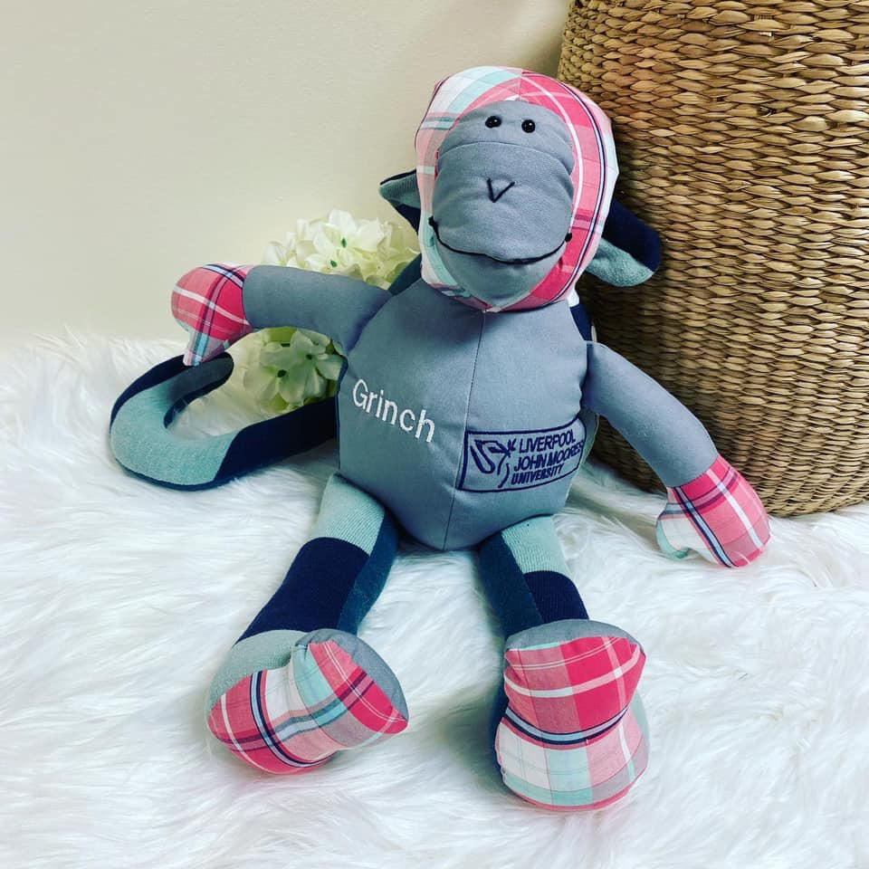 Monkey Memory Keepsake
