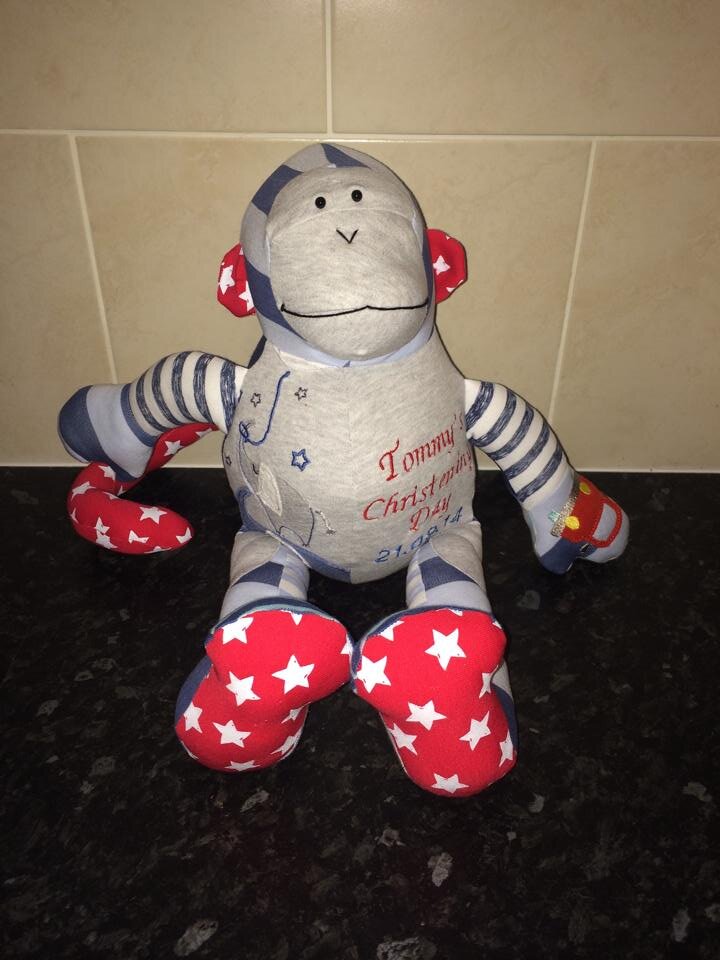 Monkey Memory Keepsake