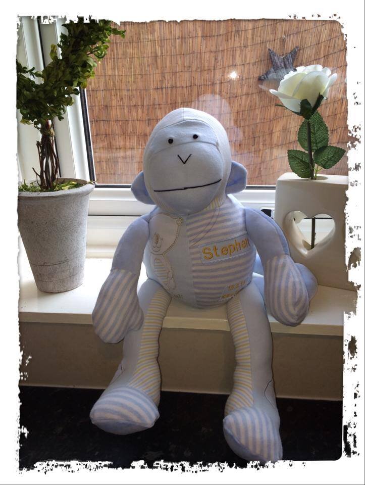 Monkey Memory Keepsake