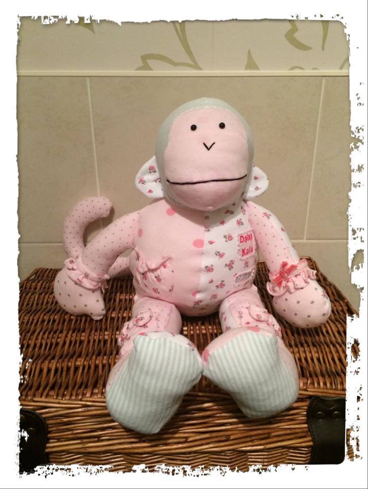 Monkey Memory Keepsake