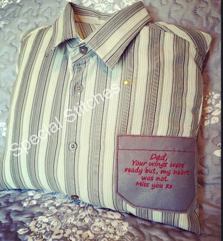 Dress hotsell shirt pillow