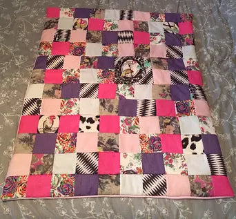 Single size memory blanket