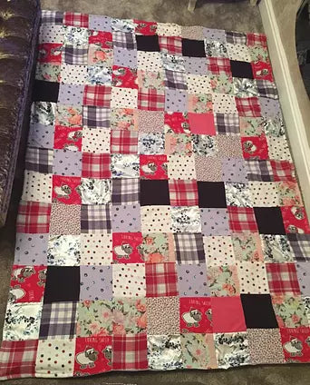 Single size memory blanket